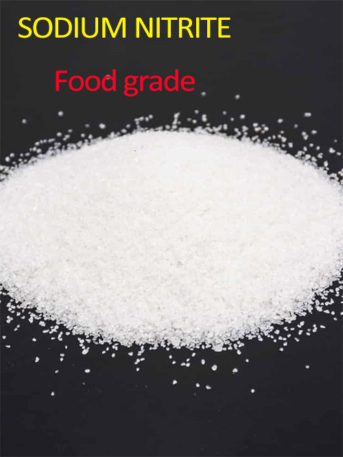 Food Grade Sodium Nitrite – Preservative and Color Fixative for Processed Meats