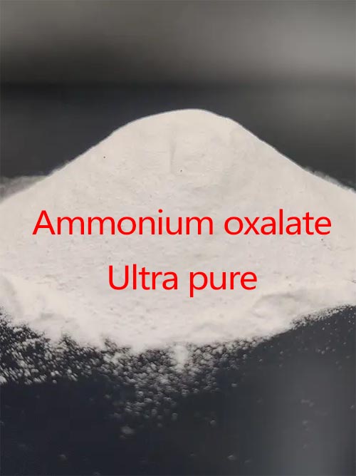 Ammonium Oxalate Monohydrate | High Purity Supplier & Manufacturer from China