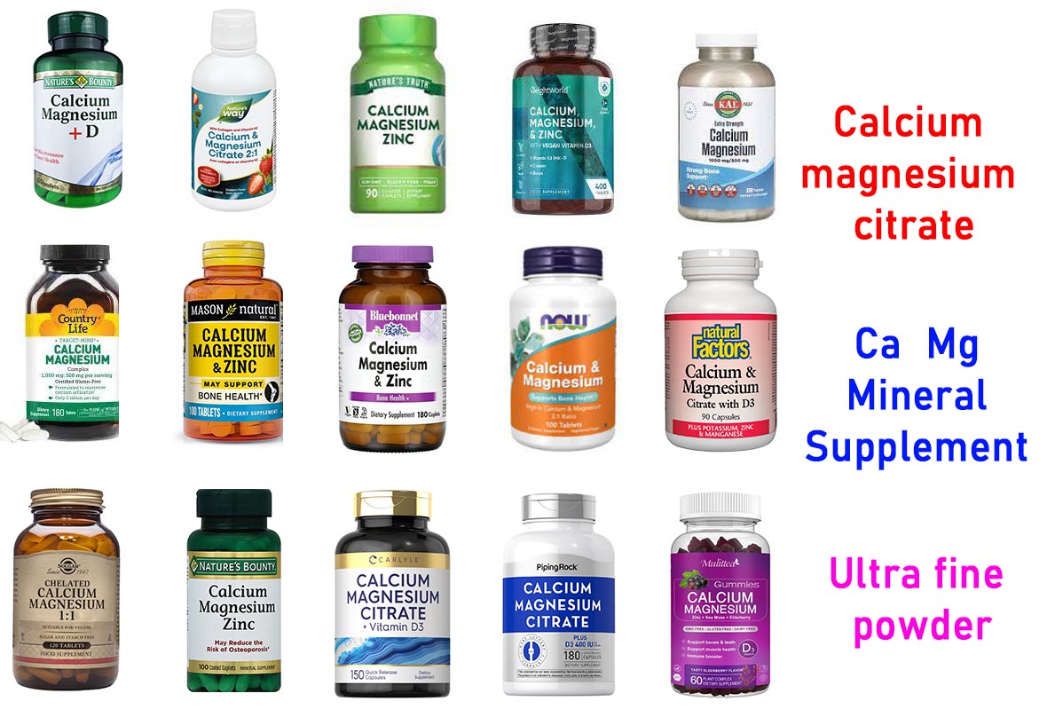 High Quality Calcium Magnesium Citrate Supplier – Jiangsu Khonor Chemicals Co., Limited