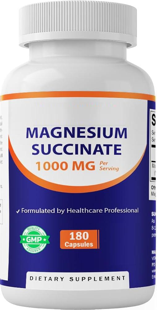High-Quality Magnesium Succinate – Premium Supplier from China