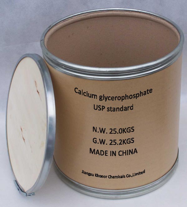 High-Quality Calcium Glycerophosphate Supplier – Food & Pharmaceutical Grade | Jiangsu Khonor Chemicals Co., Limited
