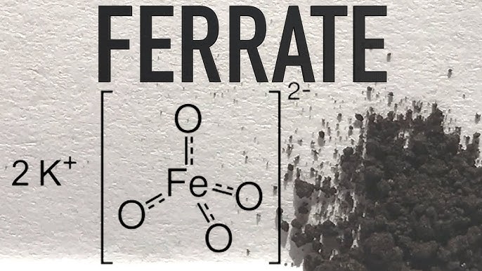 Potassium Ferrate – High-Performance Water Treatment Oxidant & Disinfectant