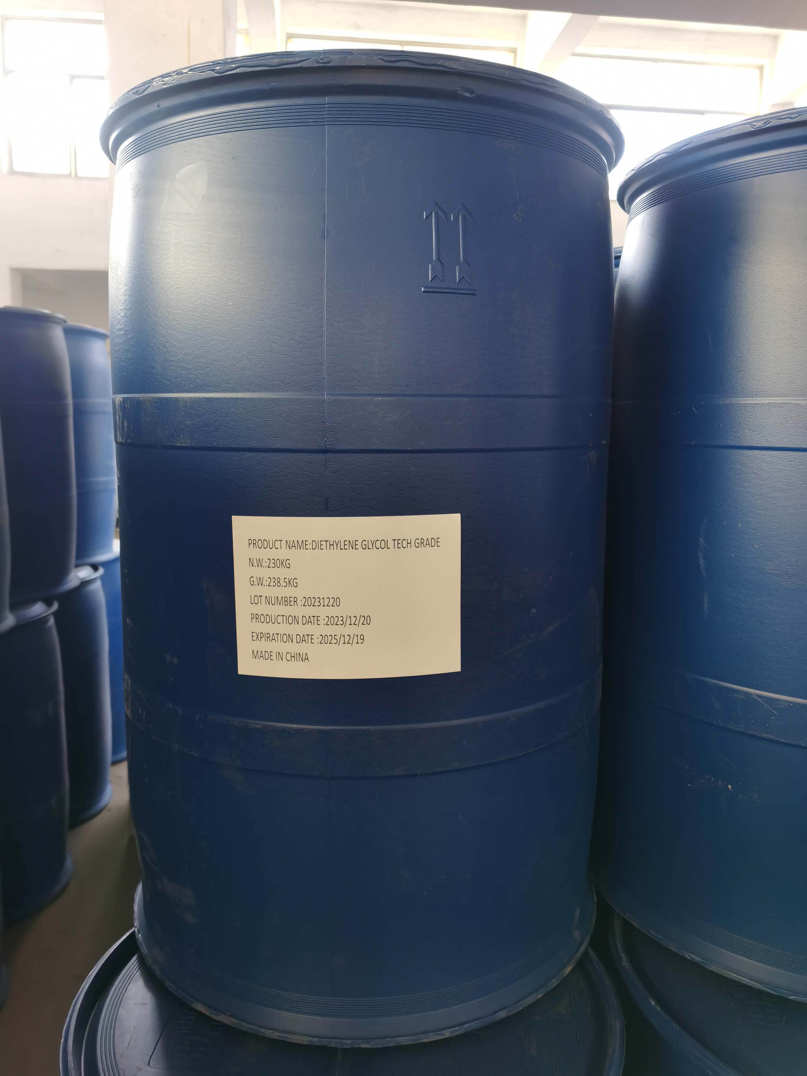 High-Quality Diethylene Glycol (DEG) from China – Jiangsu Khonor Chemicals Co., Limited