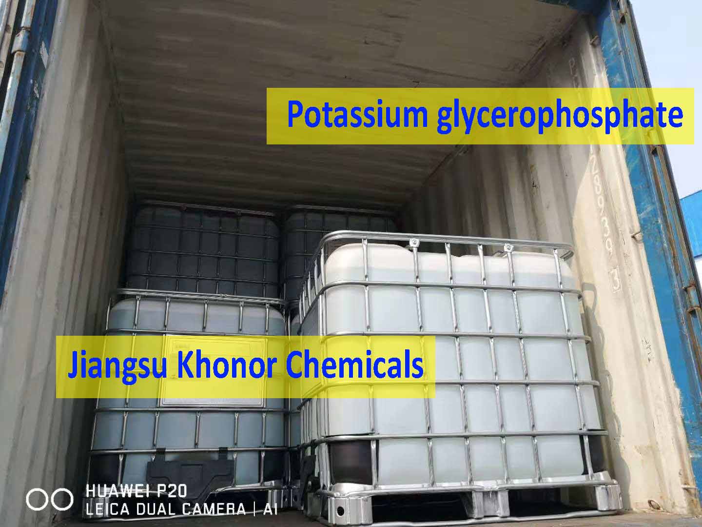 High-Quality Potassium Glycerophosphate Manufacturer & Supplier | Food & Nutritional Grade