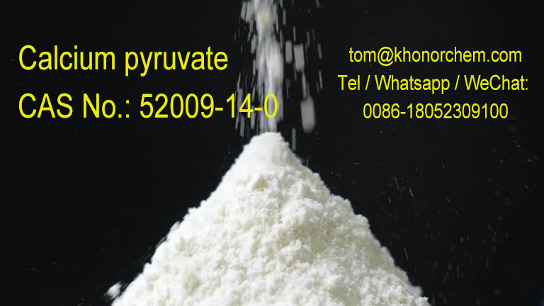 High Quality Calcium Pyruvate for Nutritional Supplements | Reliable Supplier