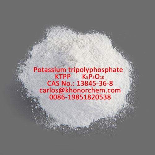 Potassium Tripolyphosphate (KTPP) Supplier | High Purity K₅P₃O₁₀ for Food & Industrial Use