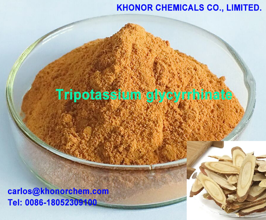 Tripotassium Glycyrrhizinate: High-Performance Anti-Inflammatory Cosmetic Ingredient from China Manufacturer