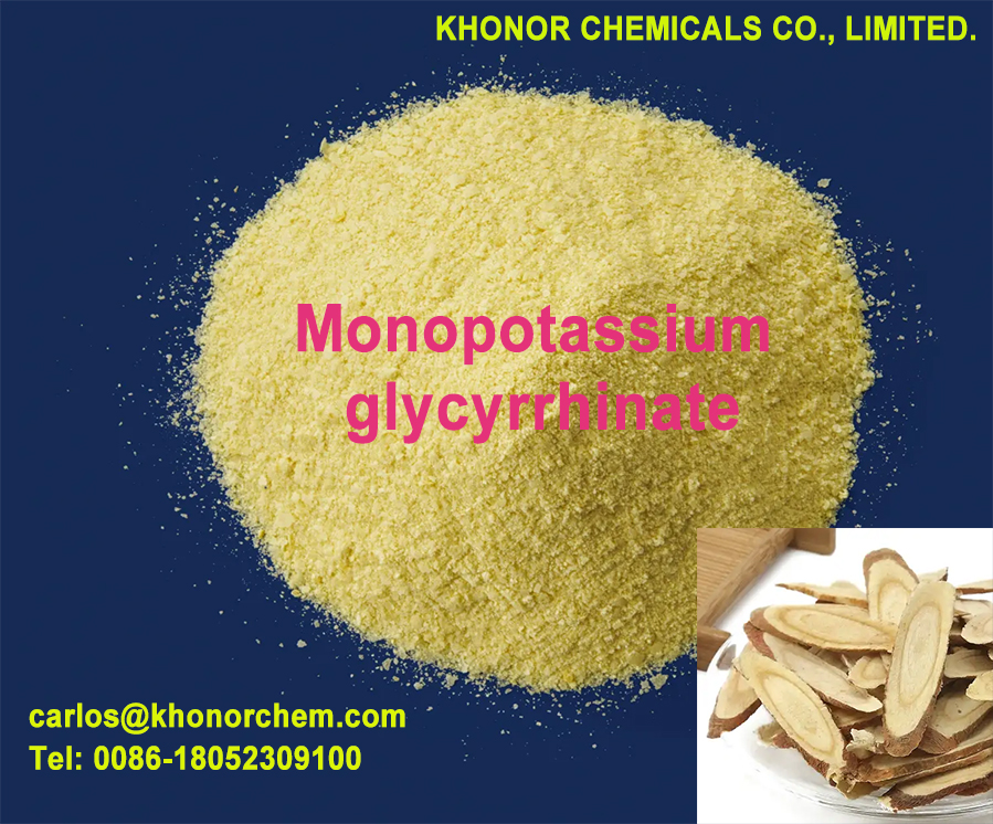 Monopotassium Glycyrrhizinate: A Powerful Natural Soothing Ingredient for Modern Cosmetic and Pharmaceutical Formulations