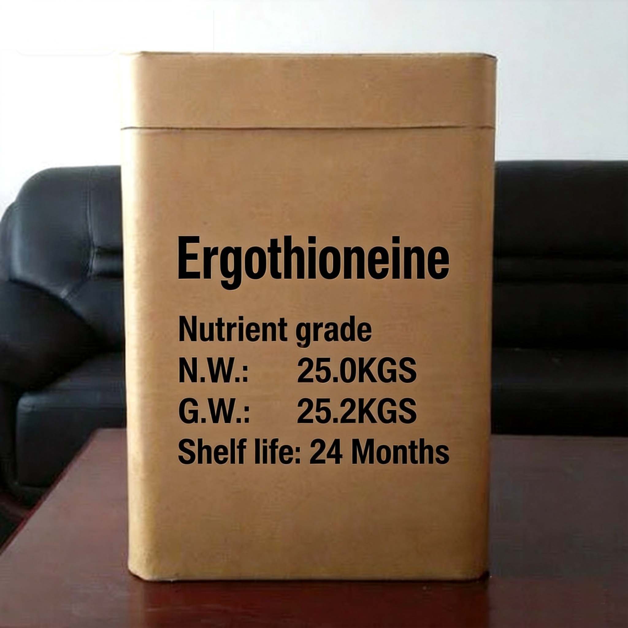 Ergothioneine Powder Supplier & Manufacturer | Premium Natural Antioxidant Ingredient from China