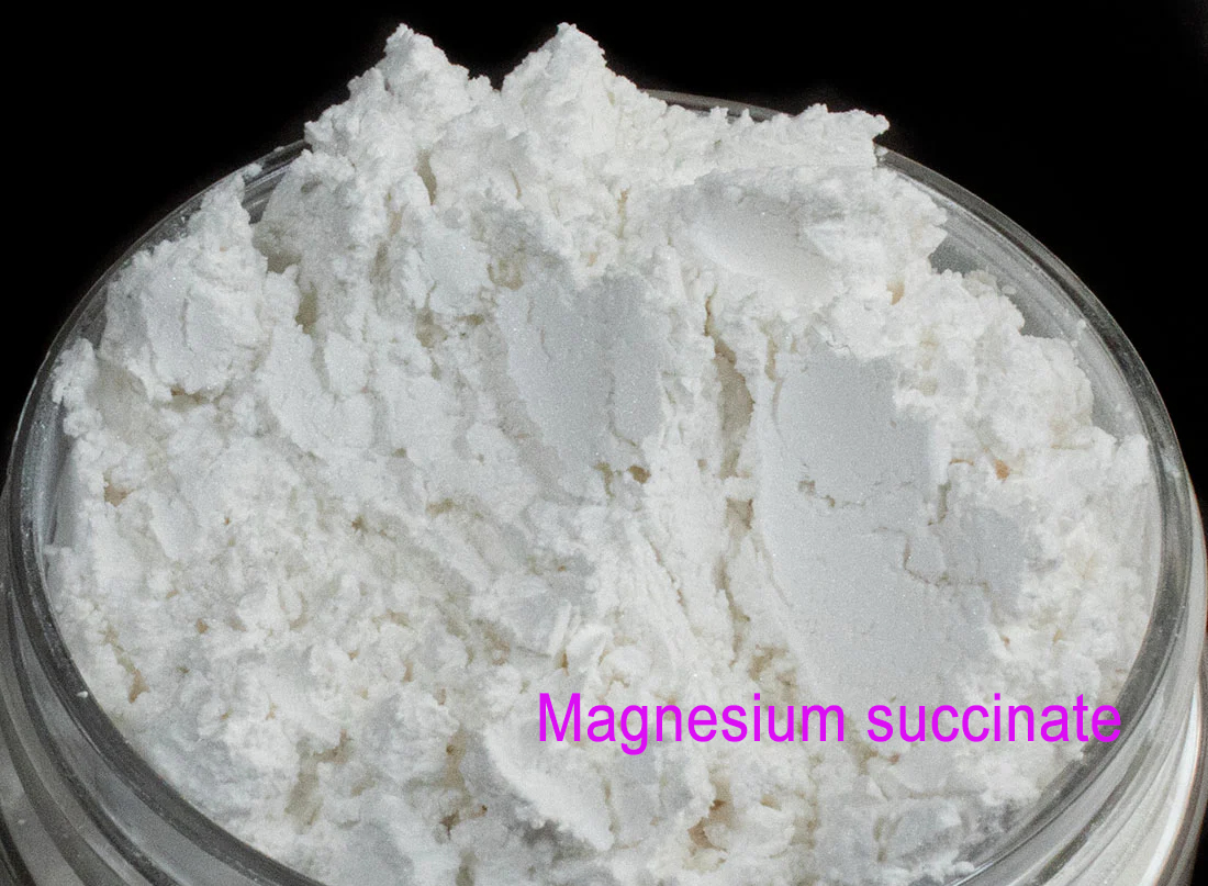 Magnesium Succinate: Functional Mineral Ingredient for Food, Nutrition, Pharmaceutical and Industrial Applications