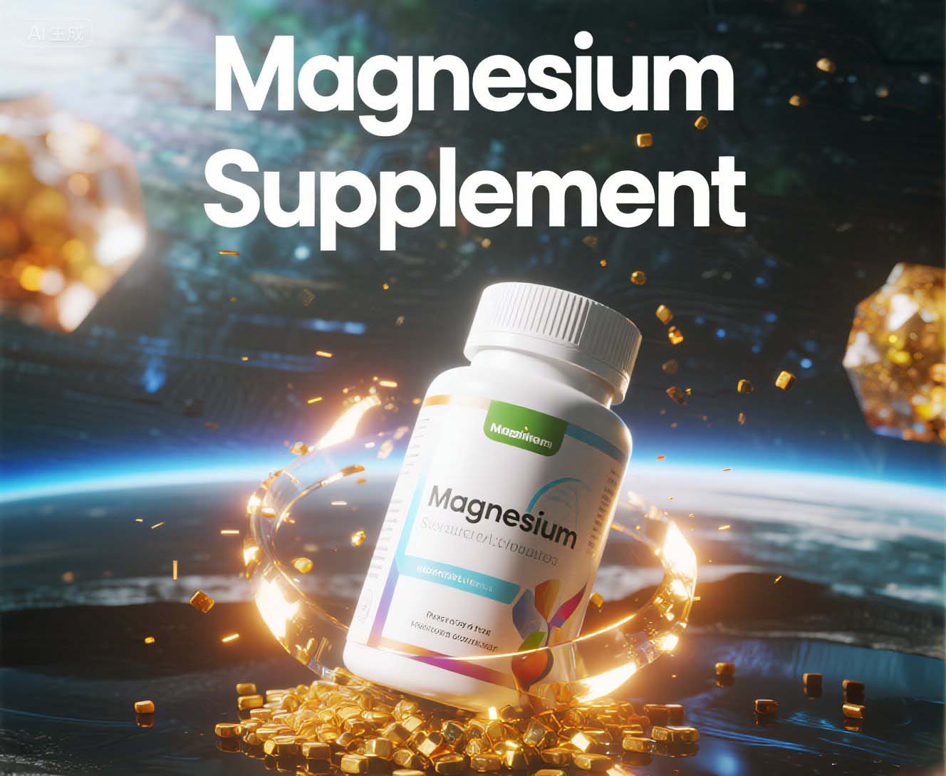 Magnesium Glycinate in Dietary Supplements: Benefits, Absorption, Mechanism and Applications